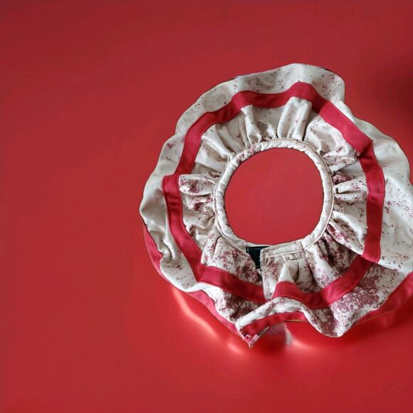 Spirit Halloween Youth Cursed Clown Costume Scary Medium M 10-12y Free Tattoos - Picture 5 of 13